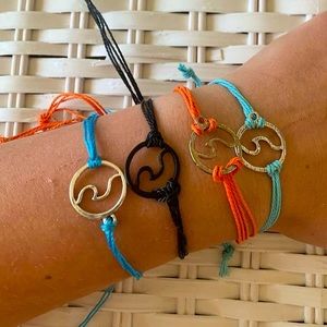 Adjustable bracelets
